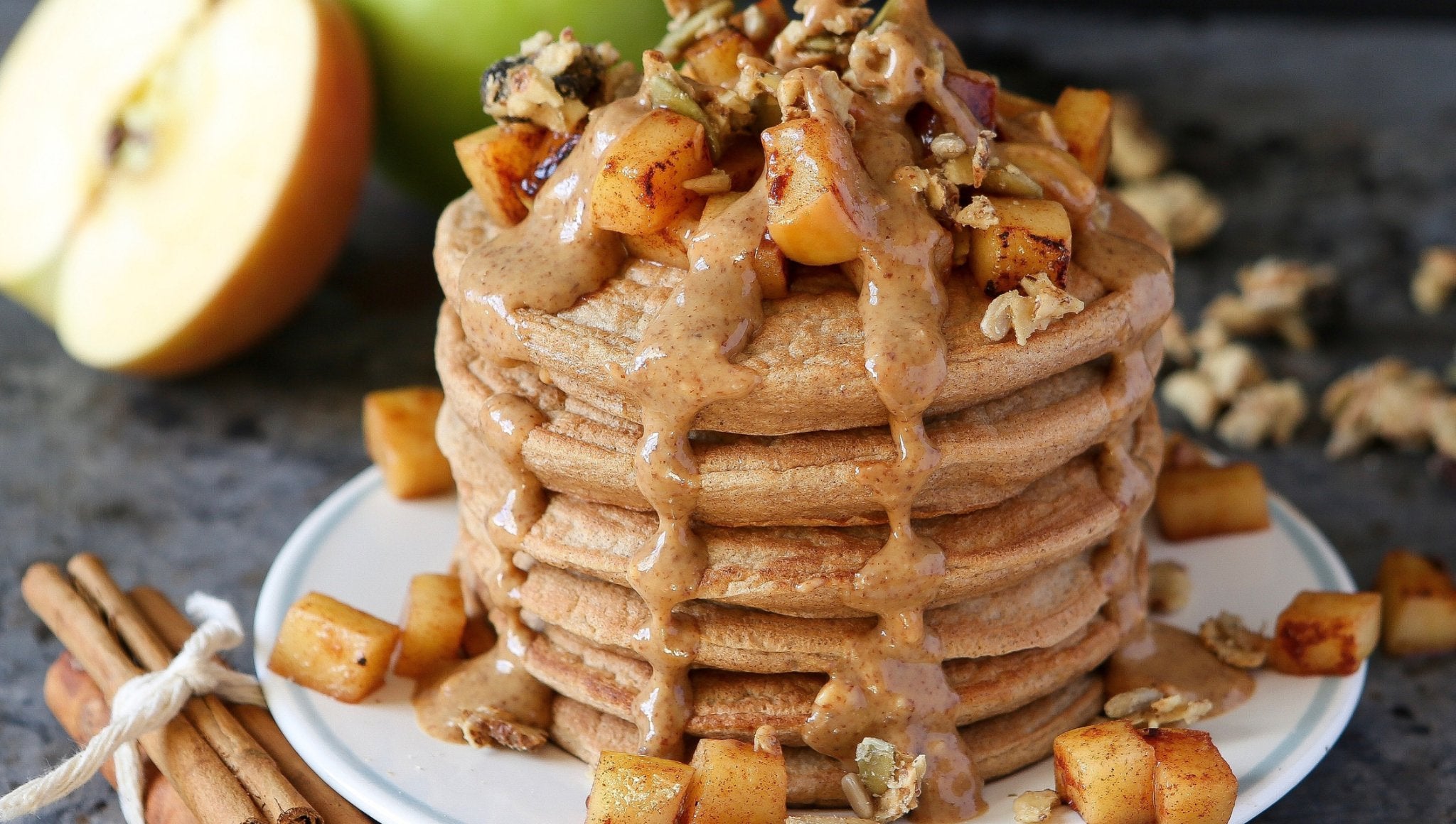 How-to-Make-Bailey-s-Apple-Pie-Pancakes The Bottle Club