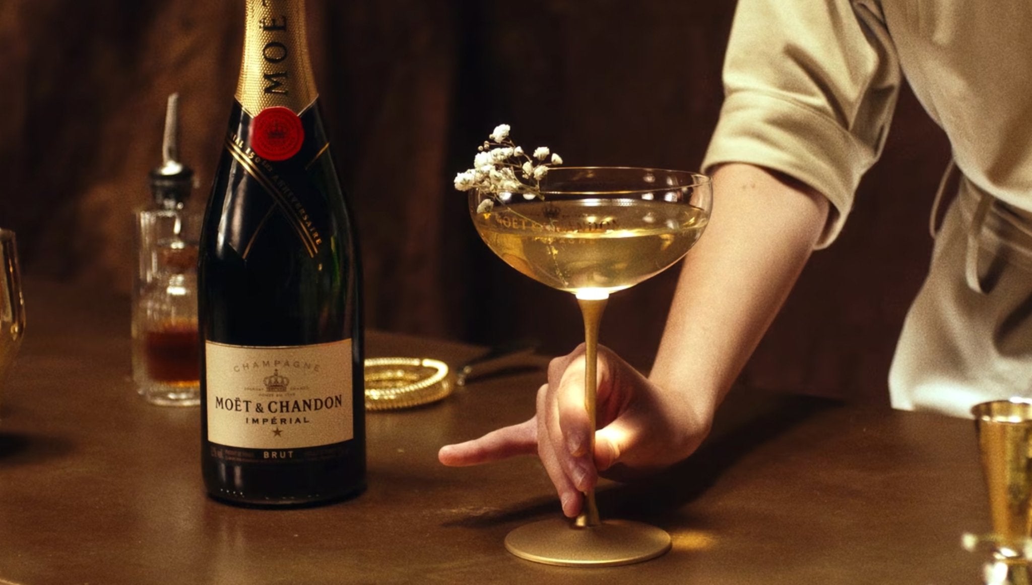 Moët-Chandon-s-Impérial-1869-Cocktail-Recipe The Bottle Club