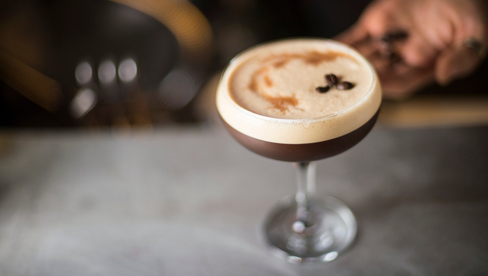 SOBERSIP COFFEE MARTINI COCKTAIL RECIPE