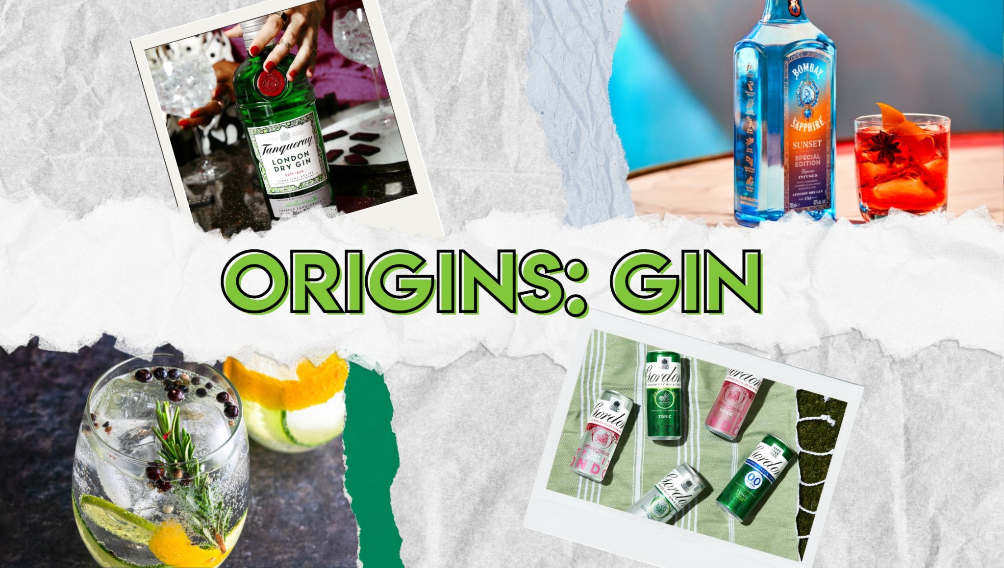 Origins of Gin: The Spirited Story