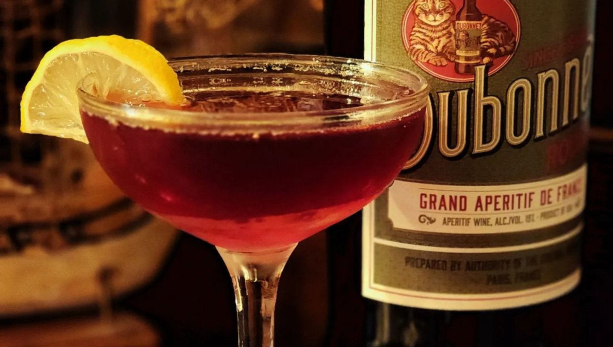 Dubonet-Gin-Cocktail-Recipe The Bottle Club