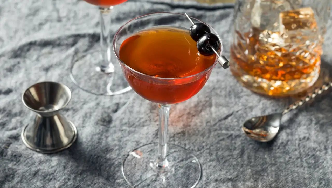 Robson Cocktail Rob Roy Cocktail Recipe – The Bottle Club