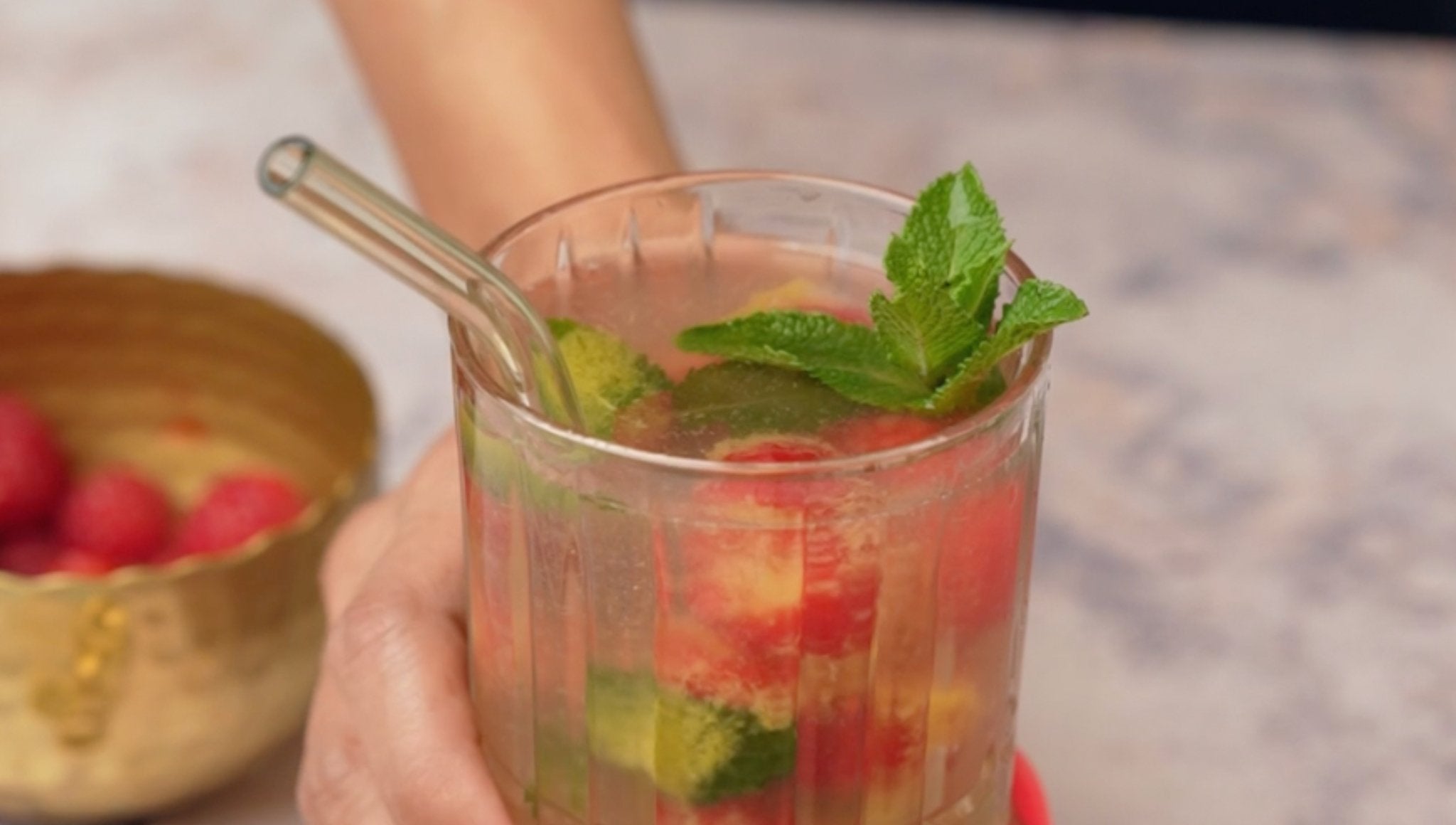 Fruity-Ice-Cubes The Bottle Club