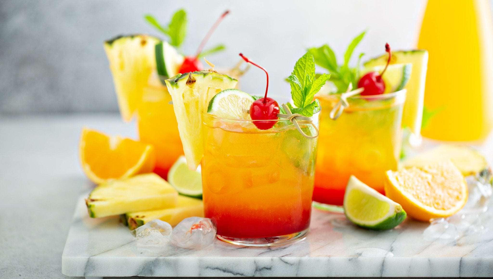 Tequila-Sunset-Cocktail-Recipe The Bottle Club