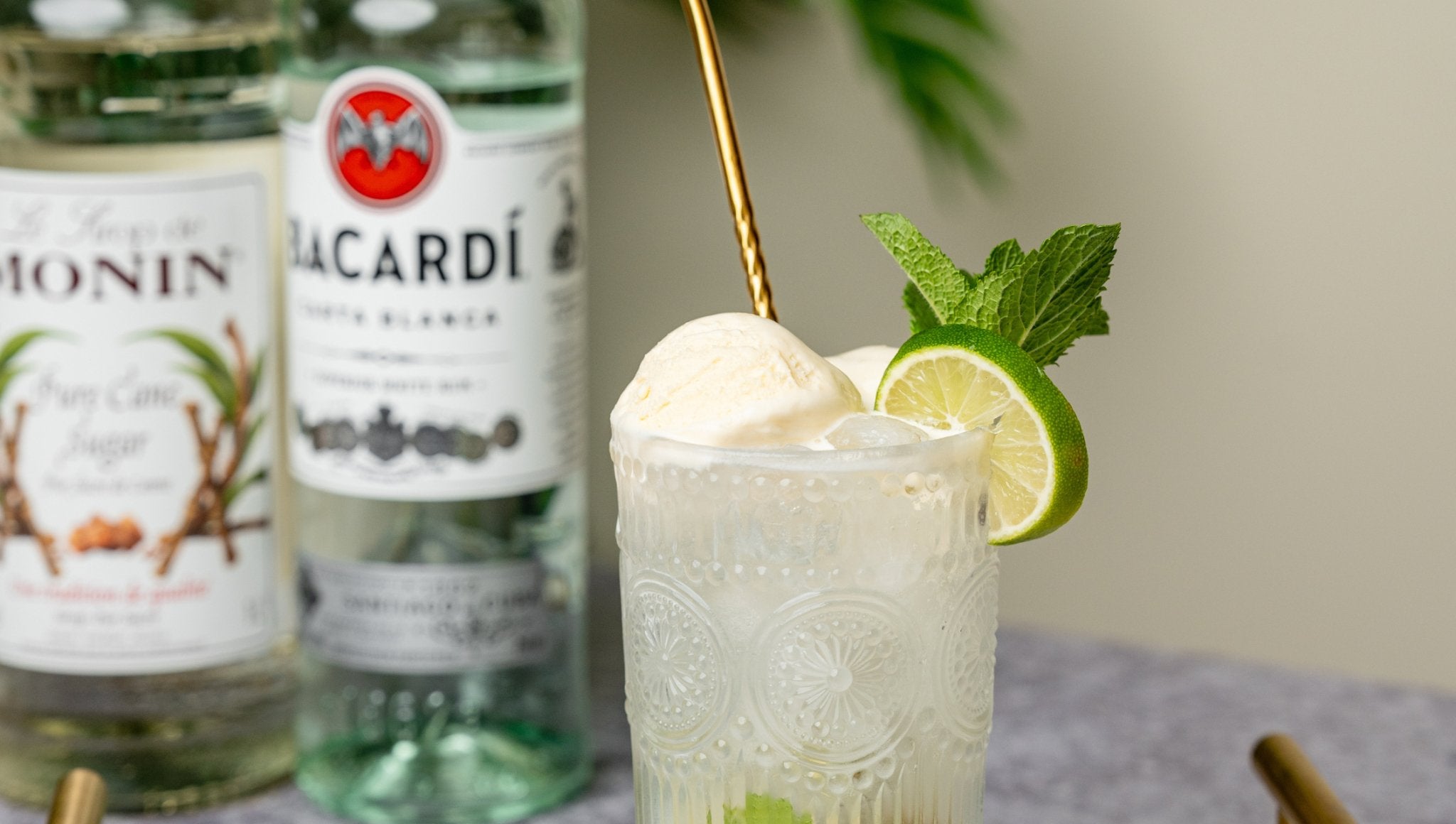Minty-Mojito-Float-Cocktail-Recipe The Bottle Club
