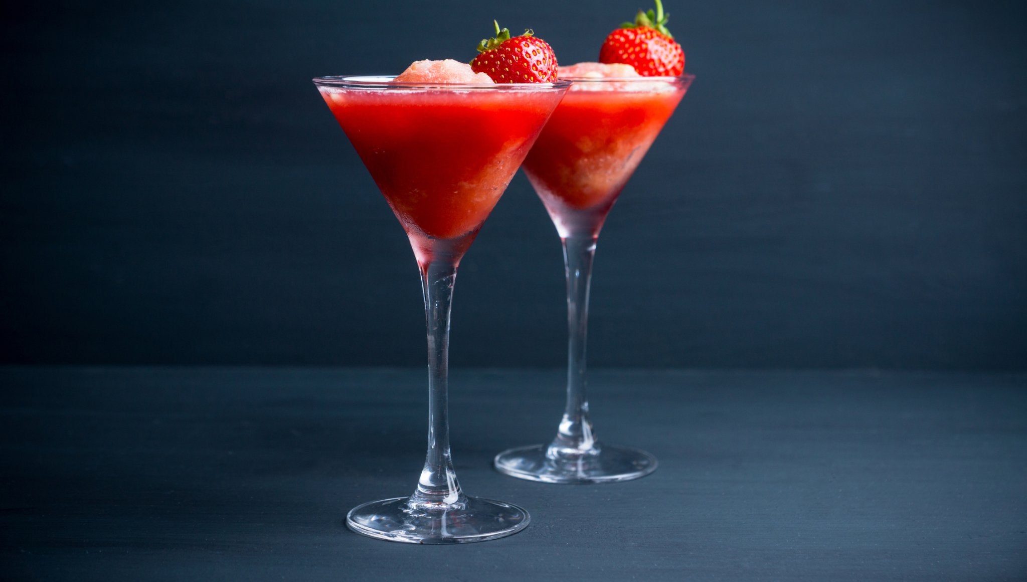 Frozen-Strawberry-Daquiri-Recipe The Bottle Club