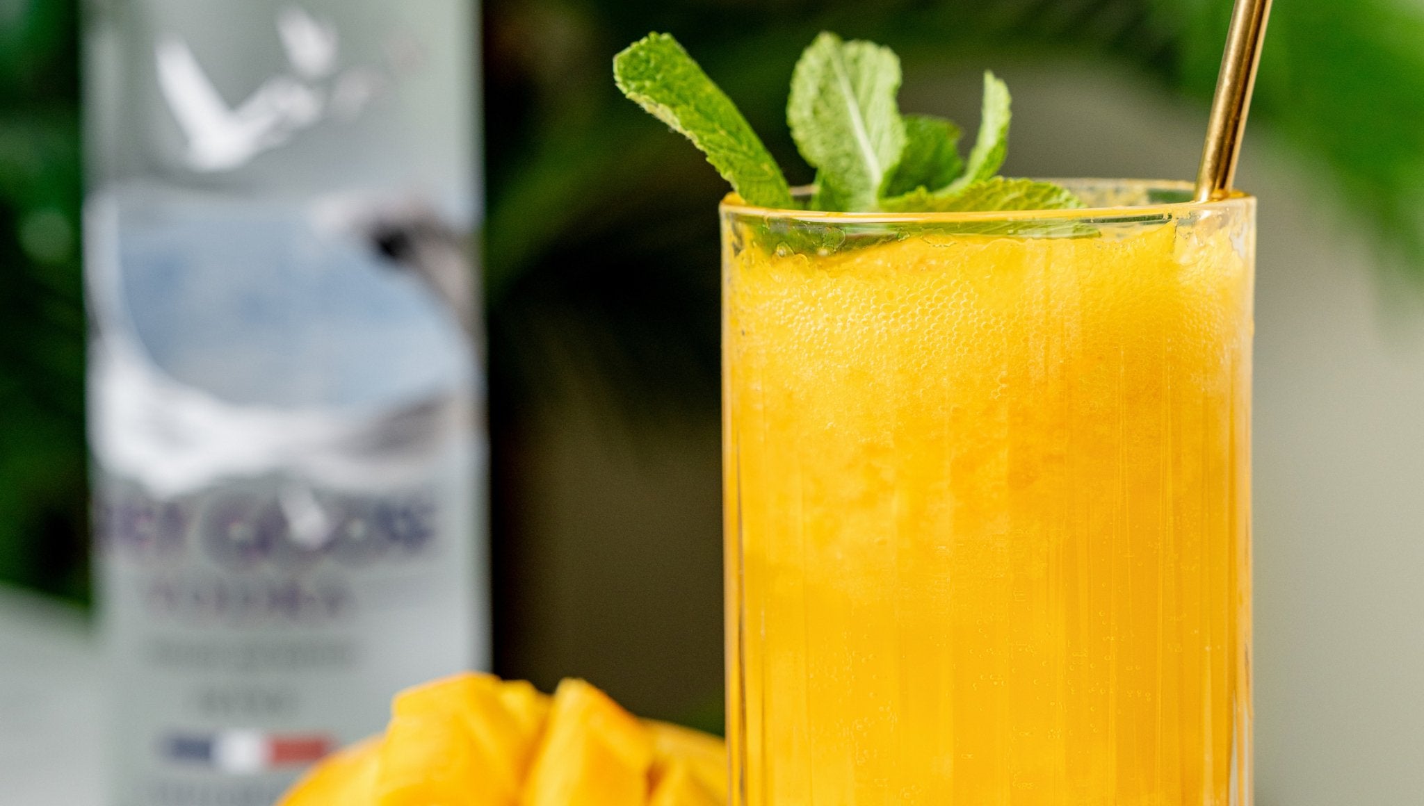 Mango Magic Float Cocktail Recipe – The Bottle Club