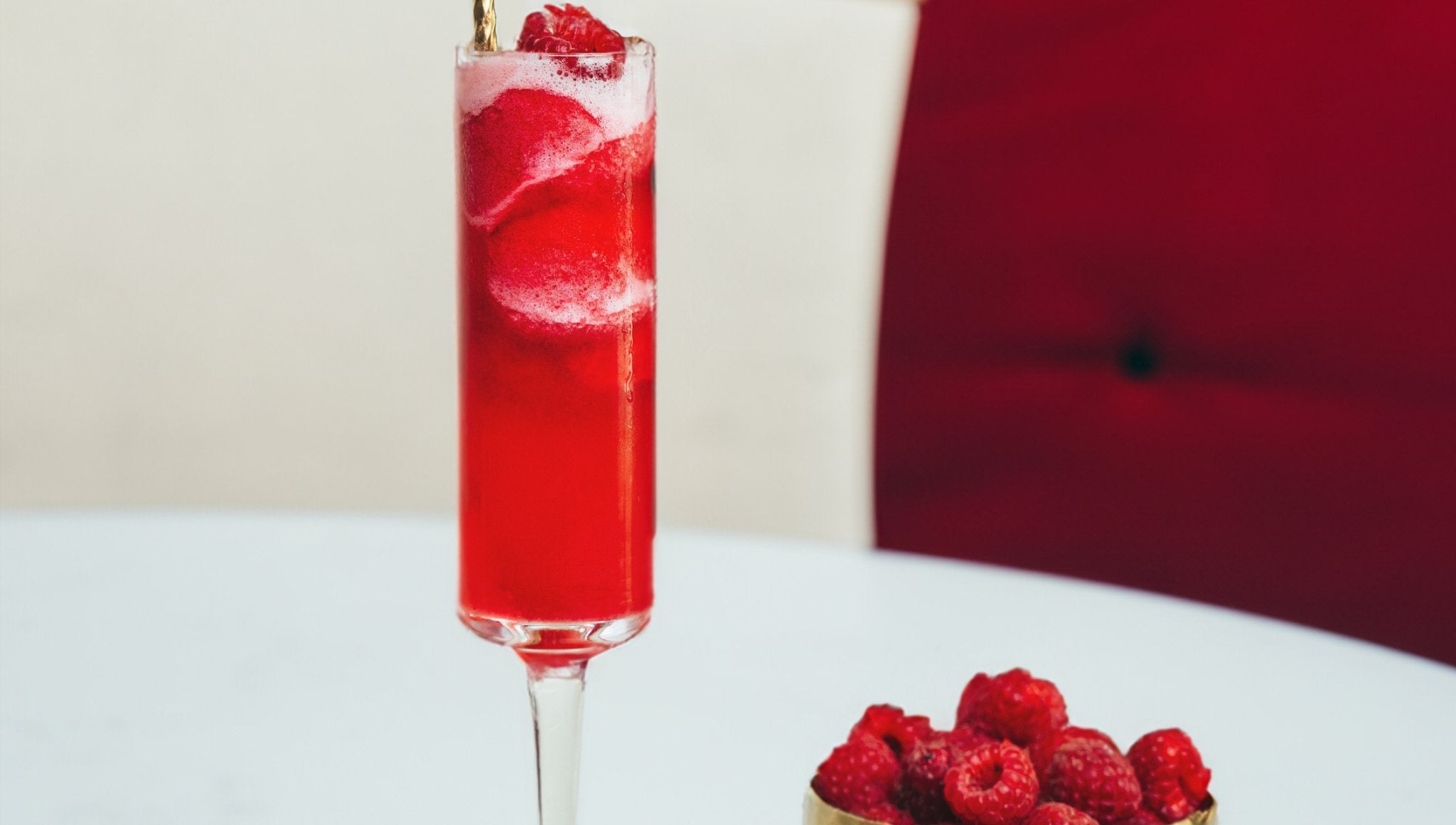 Sparkling-Raspberry-Dream-Float-Cocktail-Recipe The Bottle Club