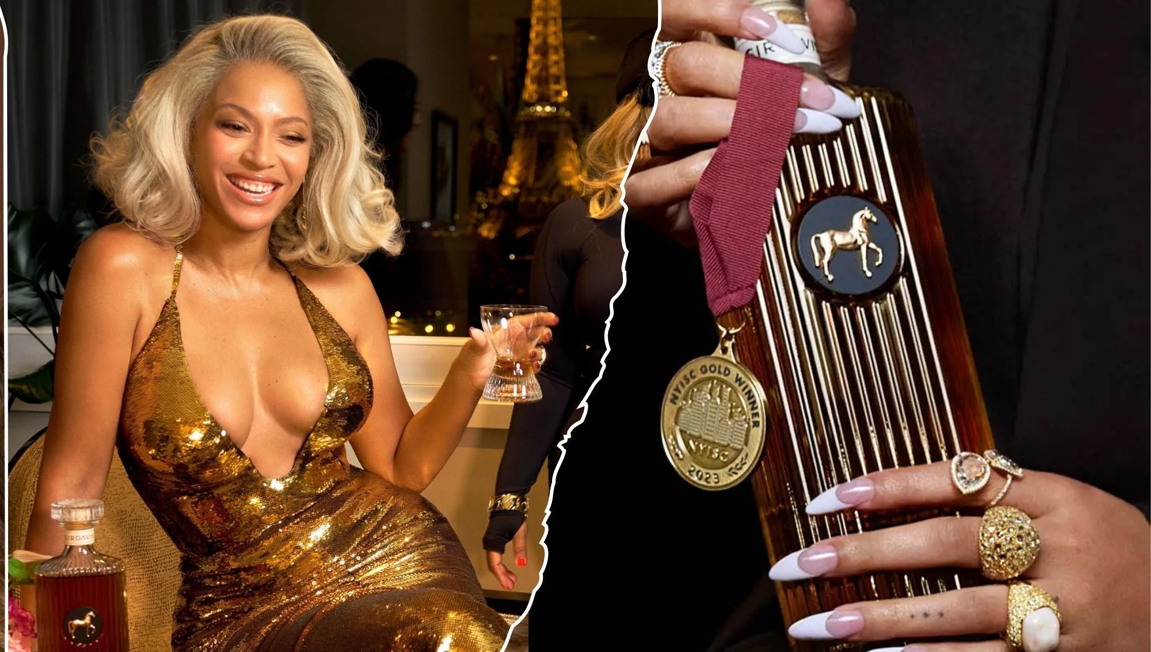 Beyoncé’s Whiskey with Family Roots