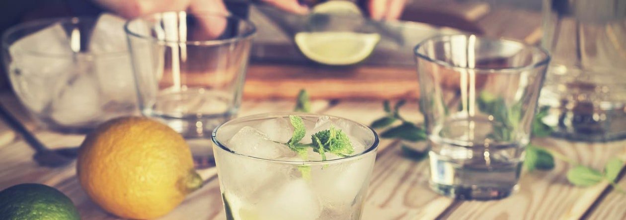 Easy-Gin-Cocktail-Recipes The Bottle Club