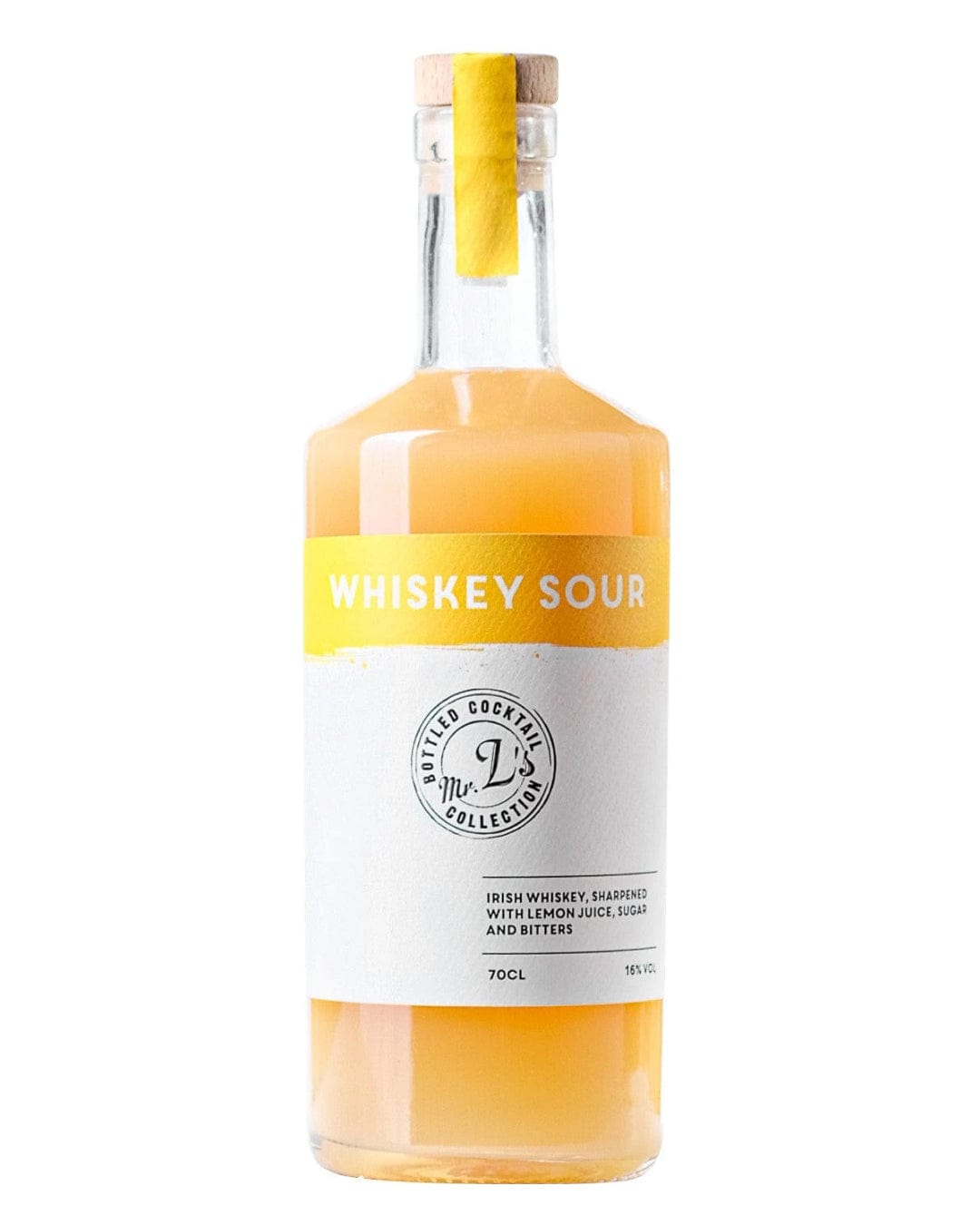 Whisky sour cocktail — Mr L's ready-to-drink whiskey sour