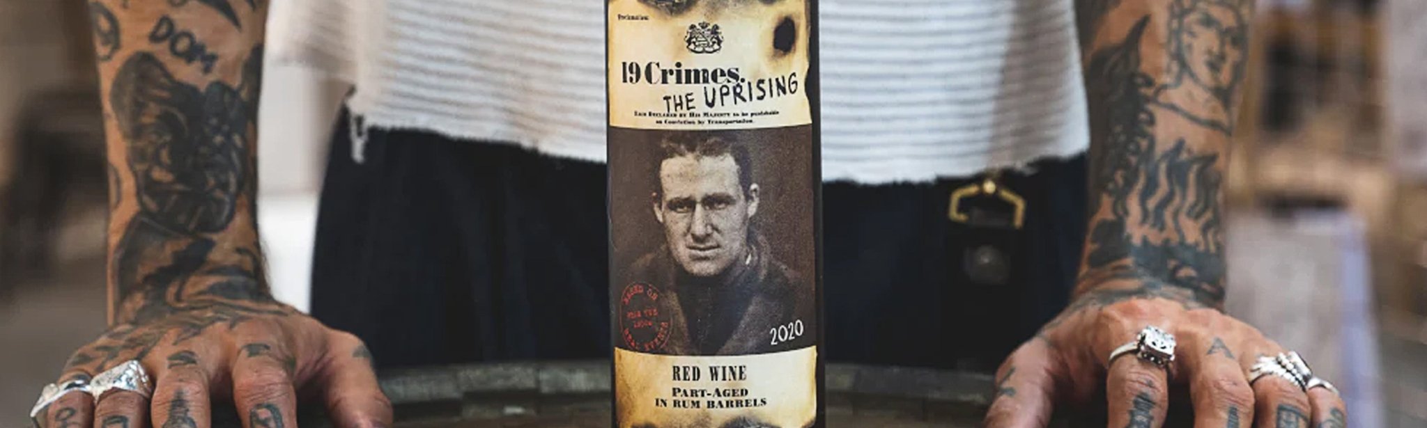 19 crimes - The Bottle Club