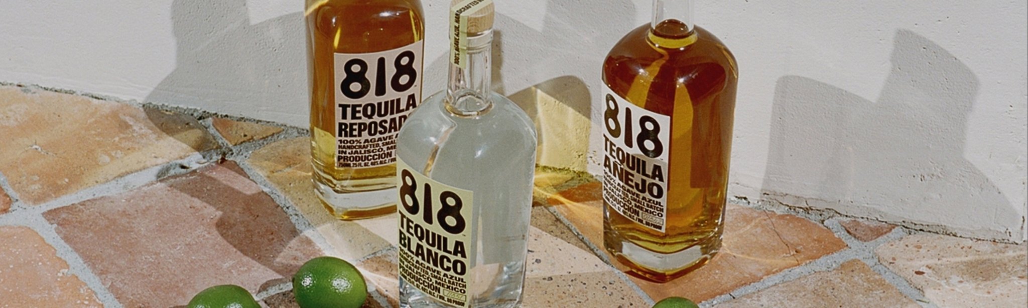 818 Tequila - The Bottle Club