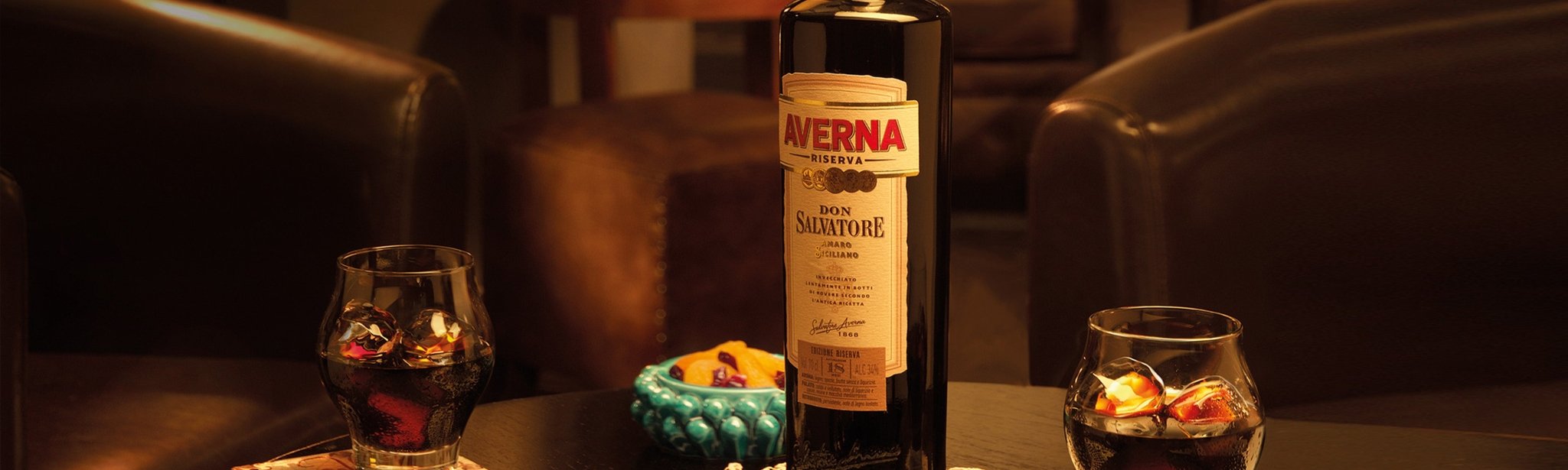Amaro Averna - The Bottle Club