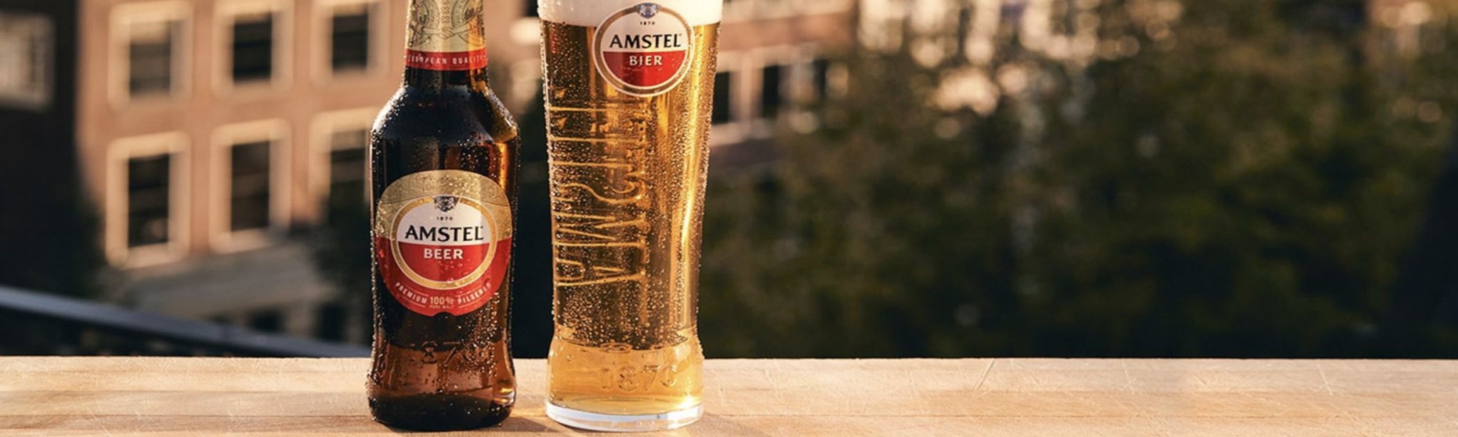 Amstel - The Bottle Club