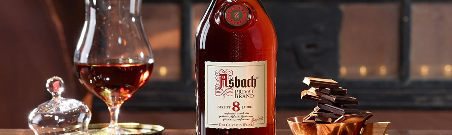 Asbach - The Bottle Club