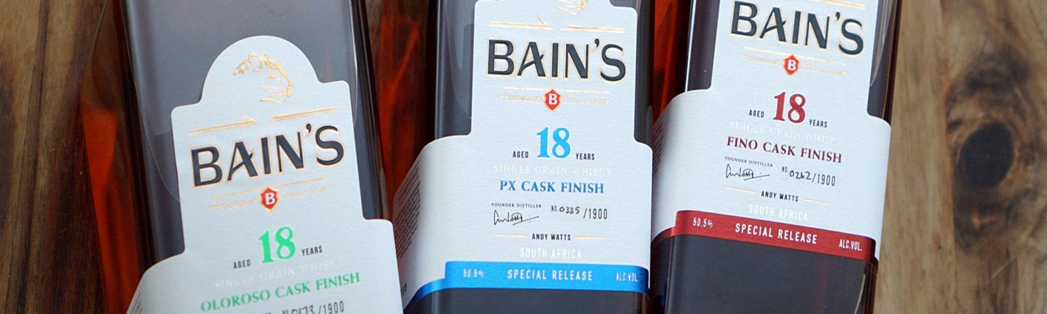 Bain's - The Bottle Club