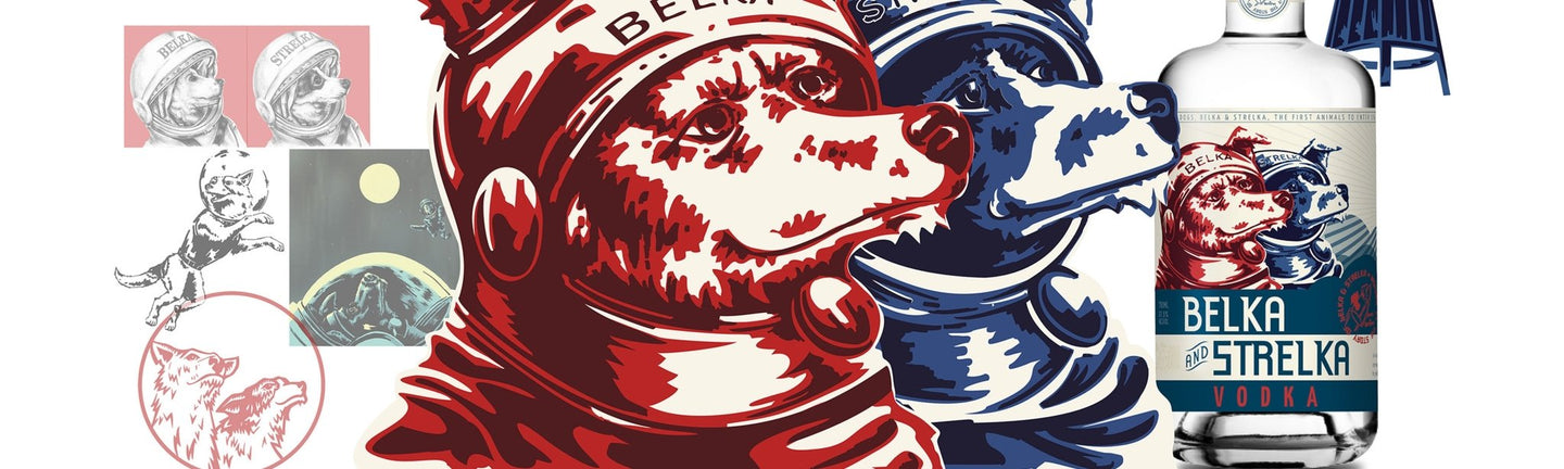 Belka & Strelka - The Bottle Club