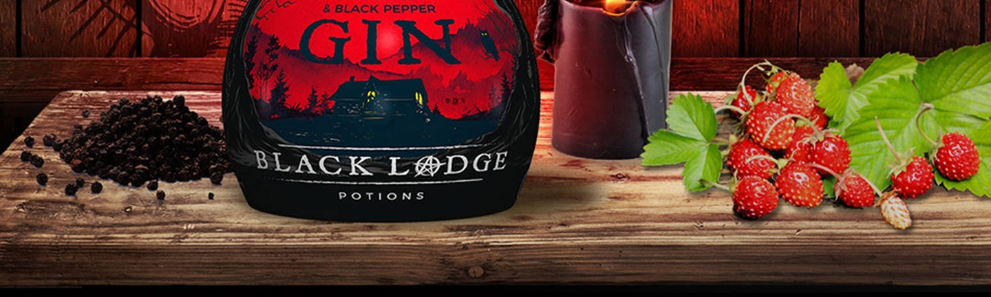 Black Lodge Potions - The Bottle Club