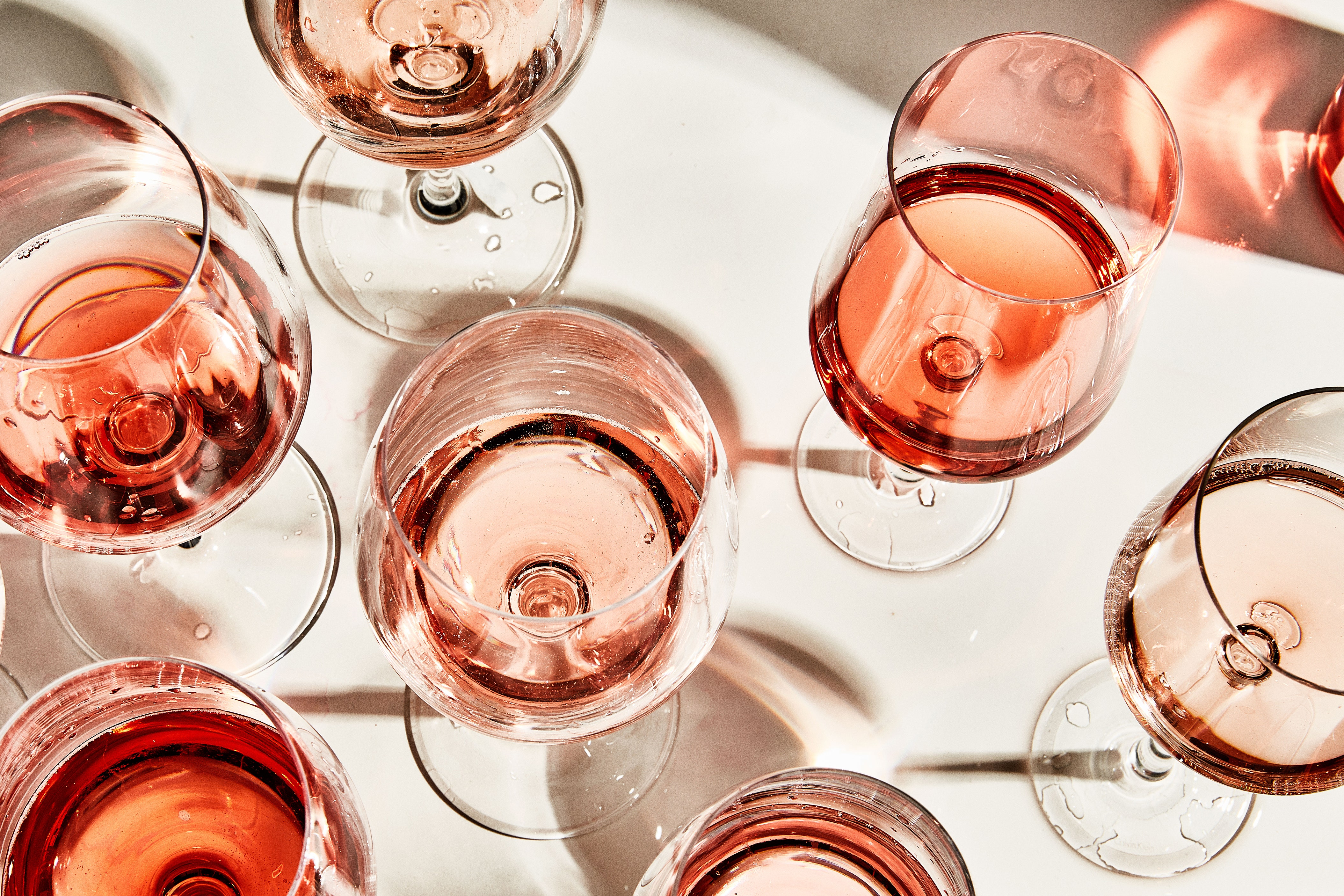 Rosé Wine.