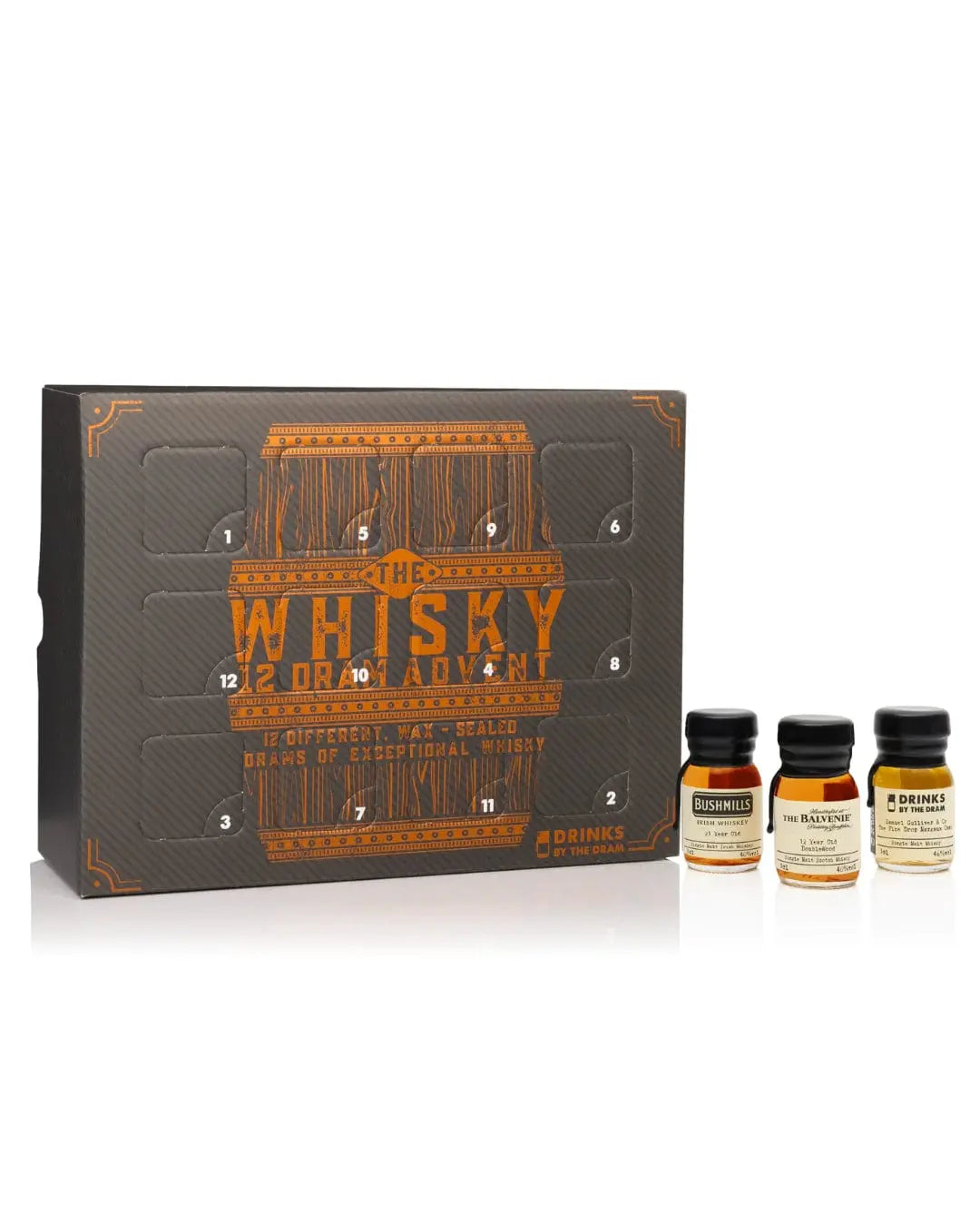 12 Dram Whisky Advent Calendar 2023 Edition Spirit Miniatures