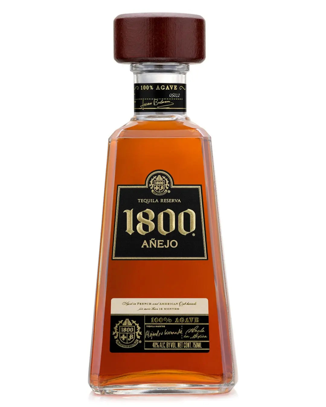 1800 Anejo Tequila, 75 cl Tequila & Mezcal
