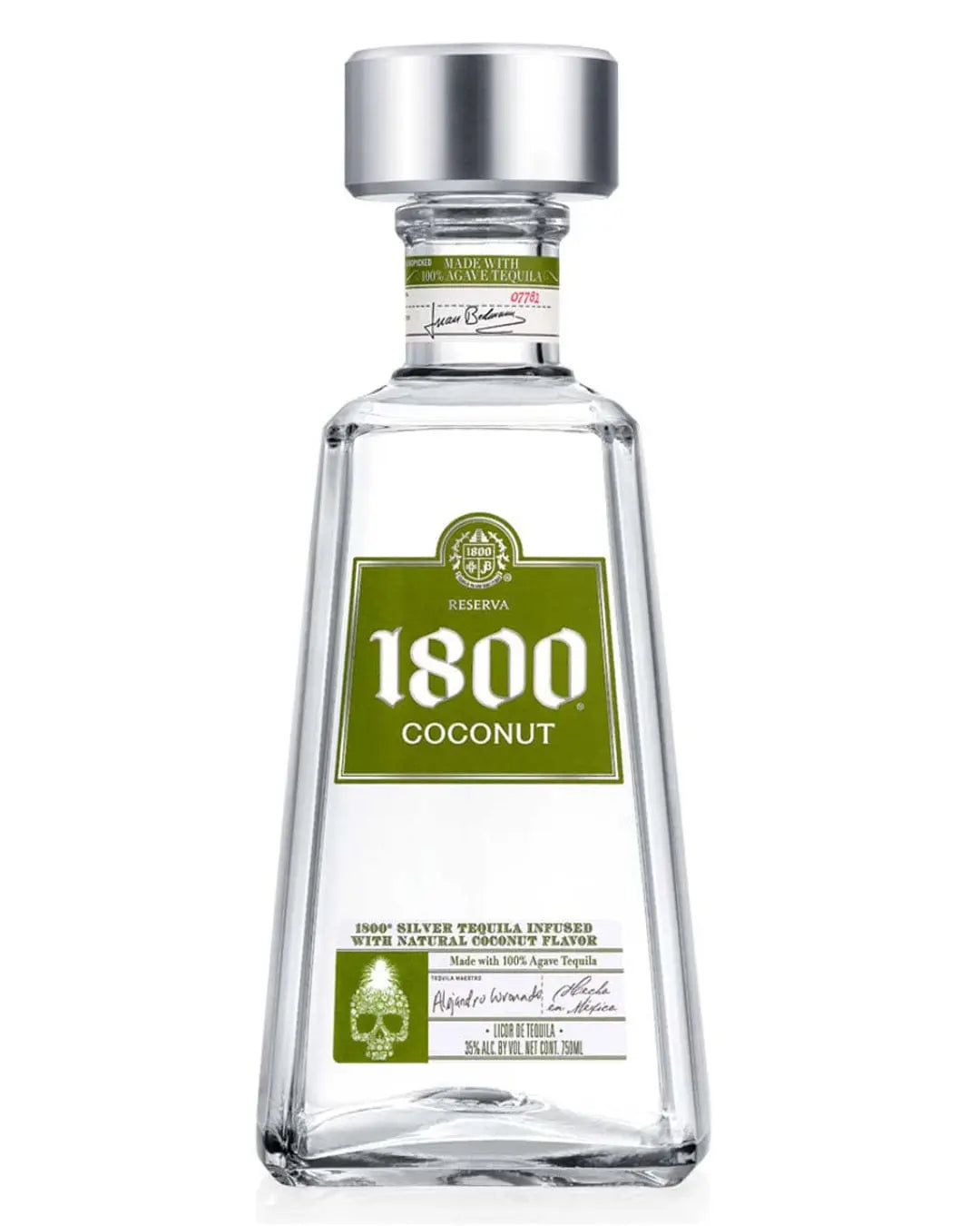 1800 Coconut Tequila, 70 cl Tequila & Mezcal 811538010375