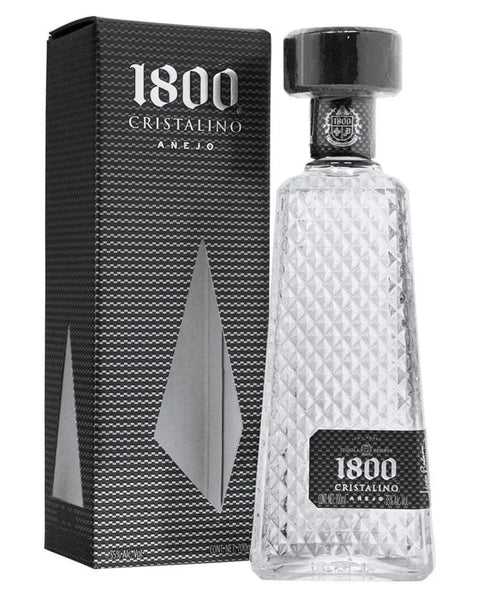 1800 Cristalino Anejo Tequila, 70 cl – The Bottle Club