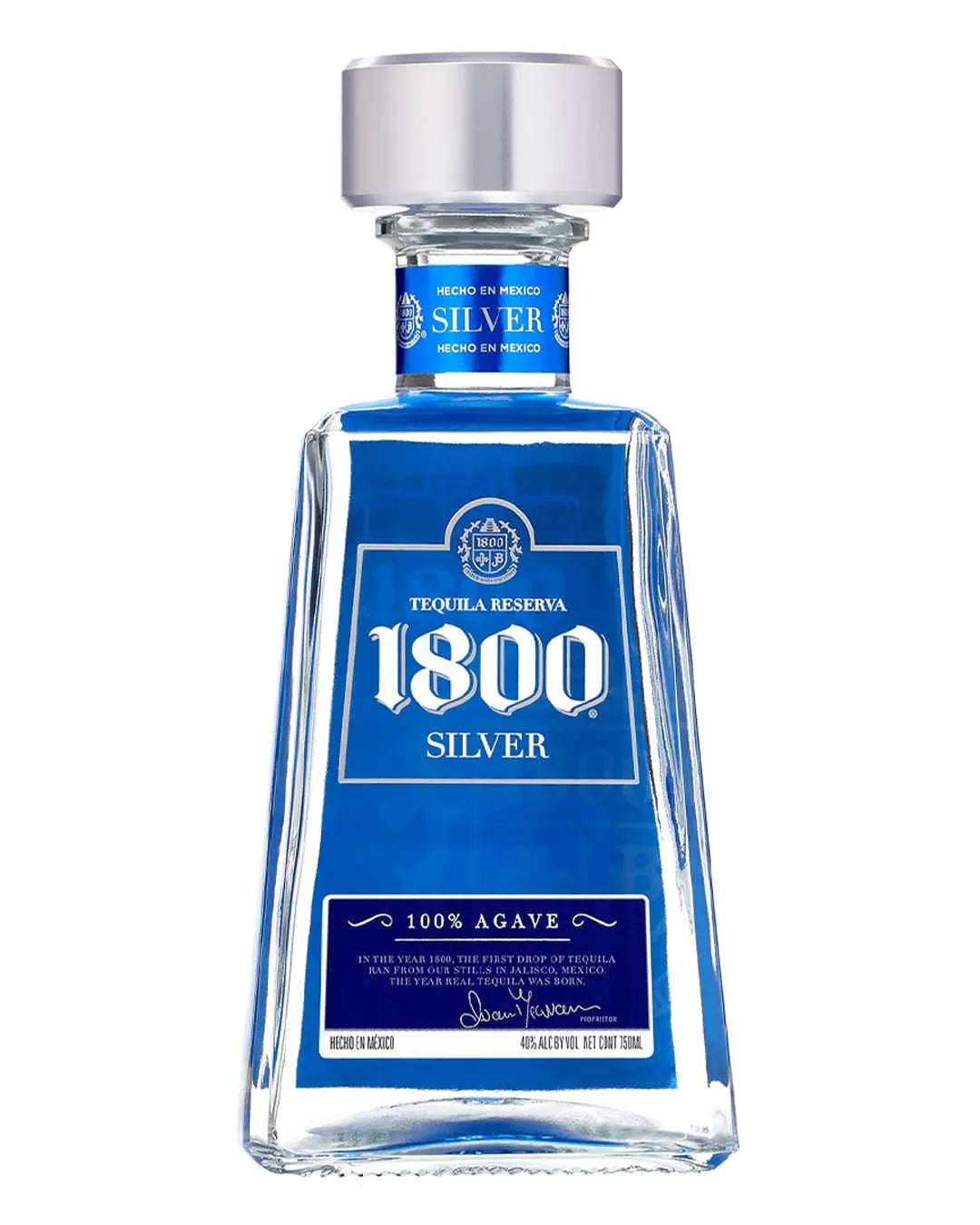 1800 Tequila Silver Reserva, 70 cl Tequila & Mezcal 7501035013117
