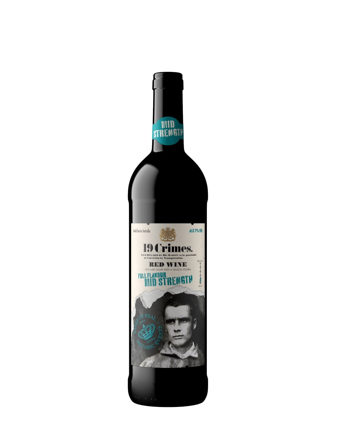 19 Crimes Cabernet Sauvignon, 75 cl – The Bottle Club
