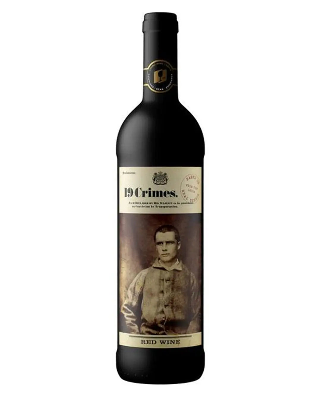 19 Crimes Red Wine, 75 cl Red Wine