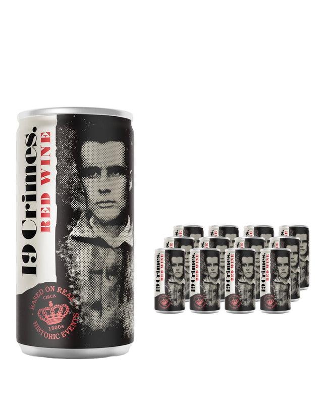 19 Crimes Red Wine Can Multipack, 12 x 187 ml red-wine