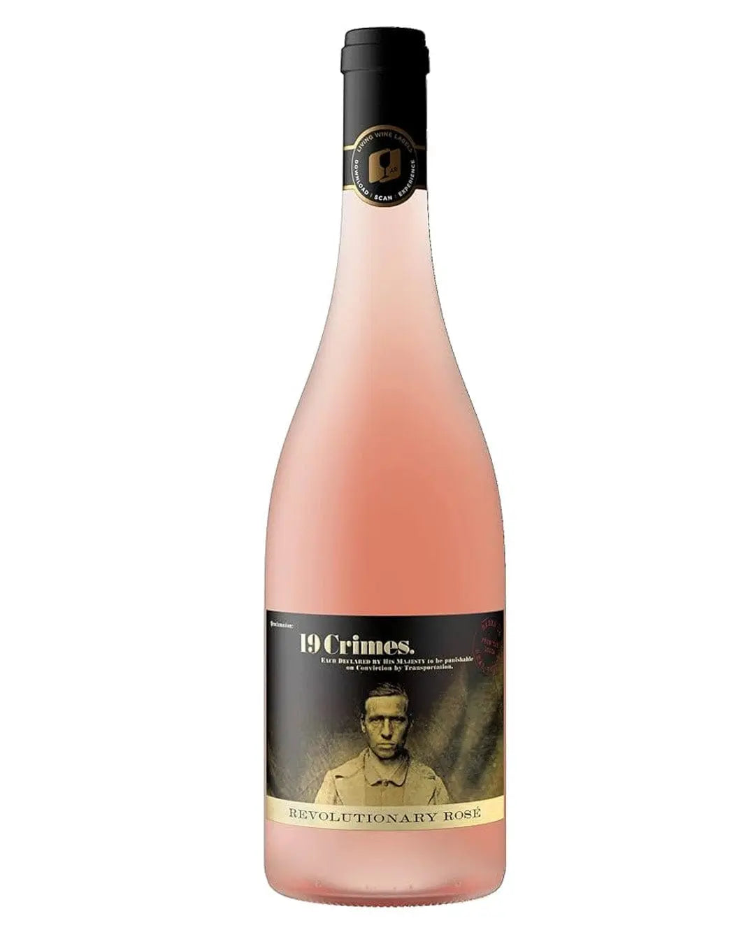 19 Crimes Rose Wine, 75 cl wine