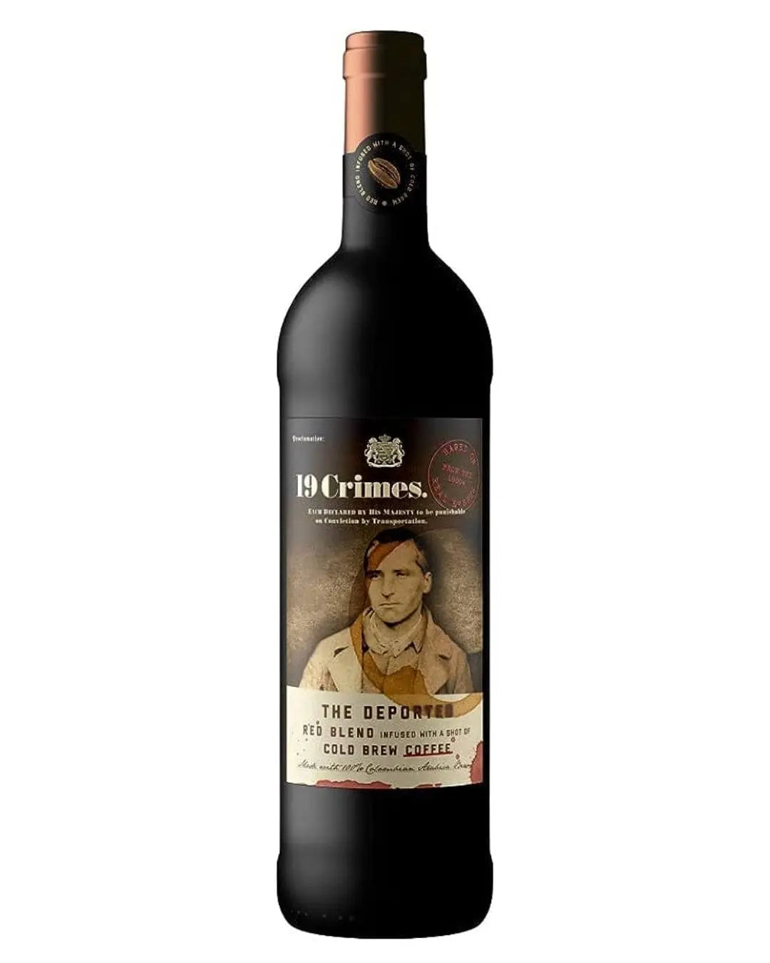 19 Crimes The Deported Red Wine, 75 cl Red Wine