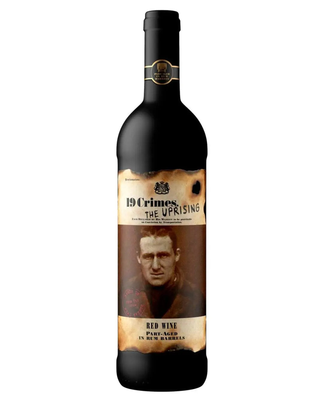 19 Crimes Uprising Red Wine, 75 cl Red Wine