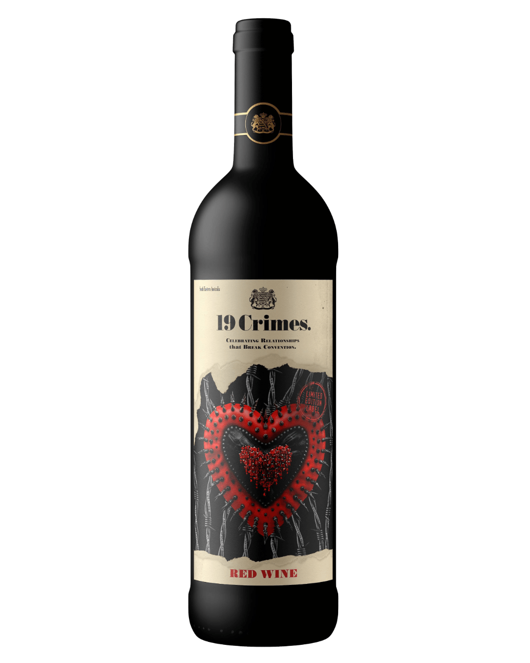 19 Crimes Valentines Red Wine, 75 cl Wine