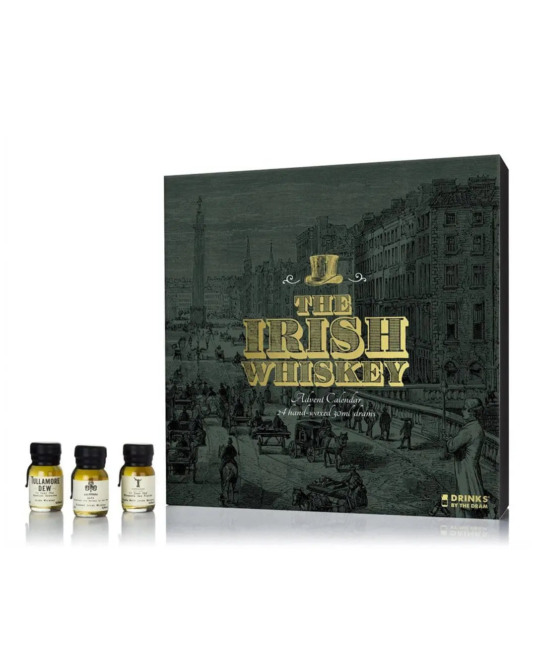 24 Irish Whiskey Advent Calendar Spirit Miniatures