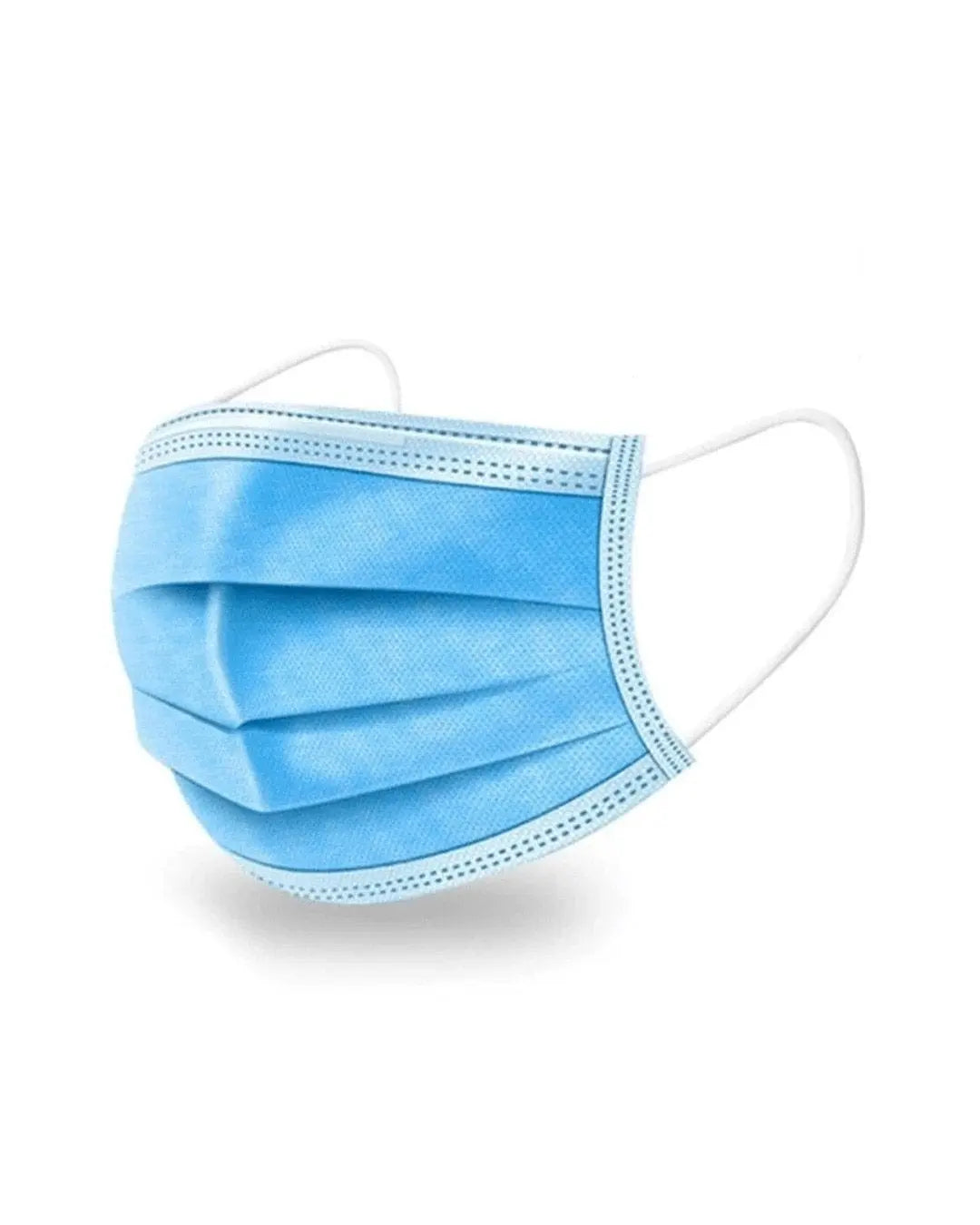 3 Ply Disposable Mask, Pack of 50 PPE