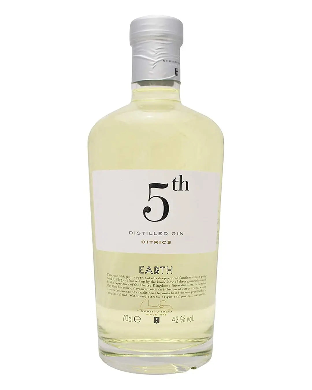 5th Gin Earth, 70 cl Gin 8412141555059
