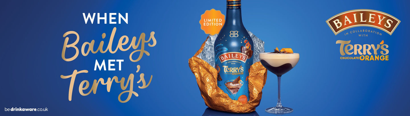 Baileys x Terry's Chocolate Orange Irish Cream Liqueur, 50 cl