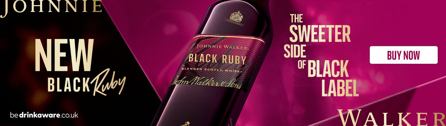 Johnnie Walker Black Ruby Whisky, 70 cl