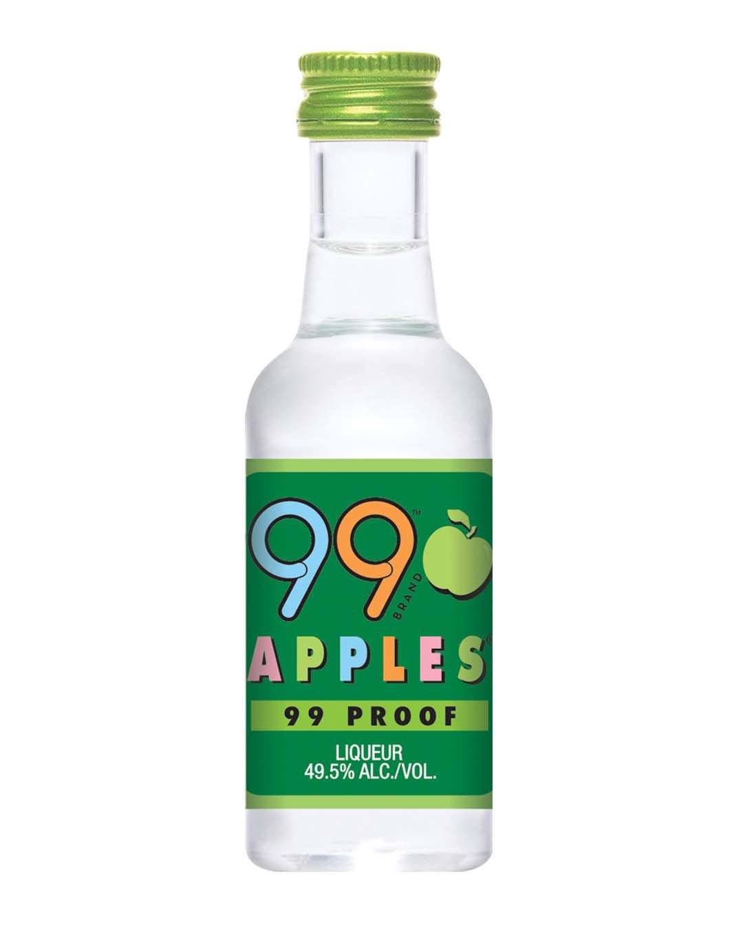 99 Proof Apples Liqueur, 5 cl spirit-miniatures