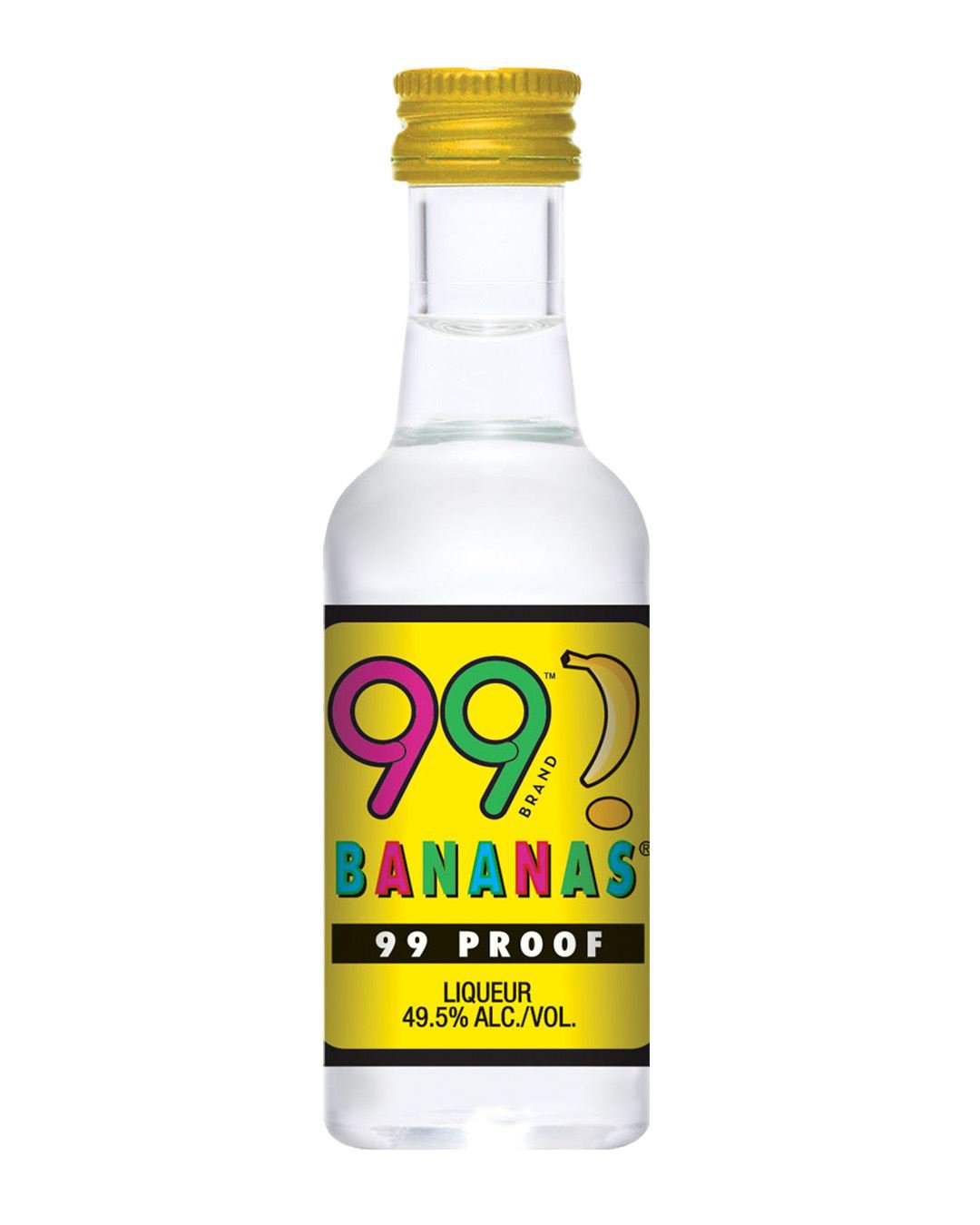 99 Proof Bananas Liqueur, 5 cl spirit-miniatures