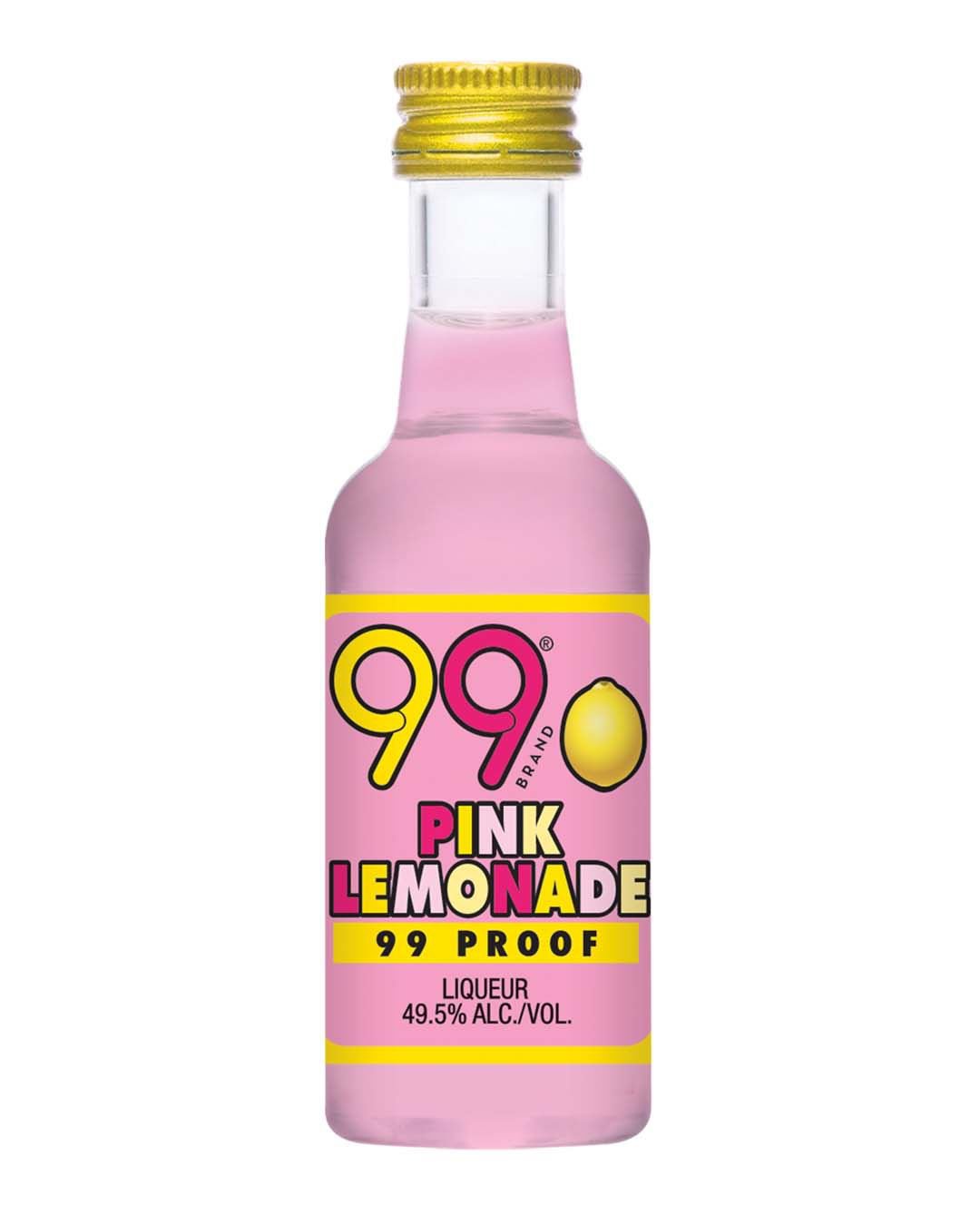 99 Proof Pink Lemonade Liqueur, 5 cl spirit-miniatures