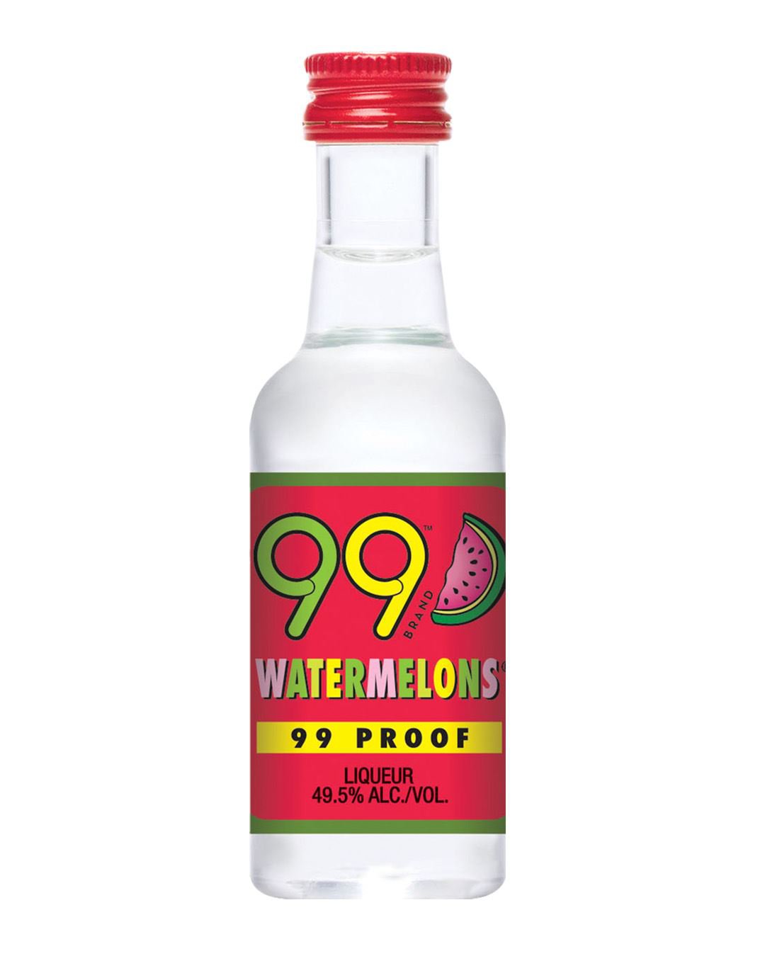 99 Proof Watermelons Liqueur, 5 cl spirit-miniatures