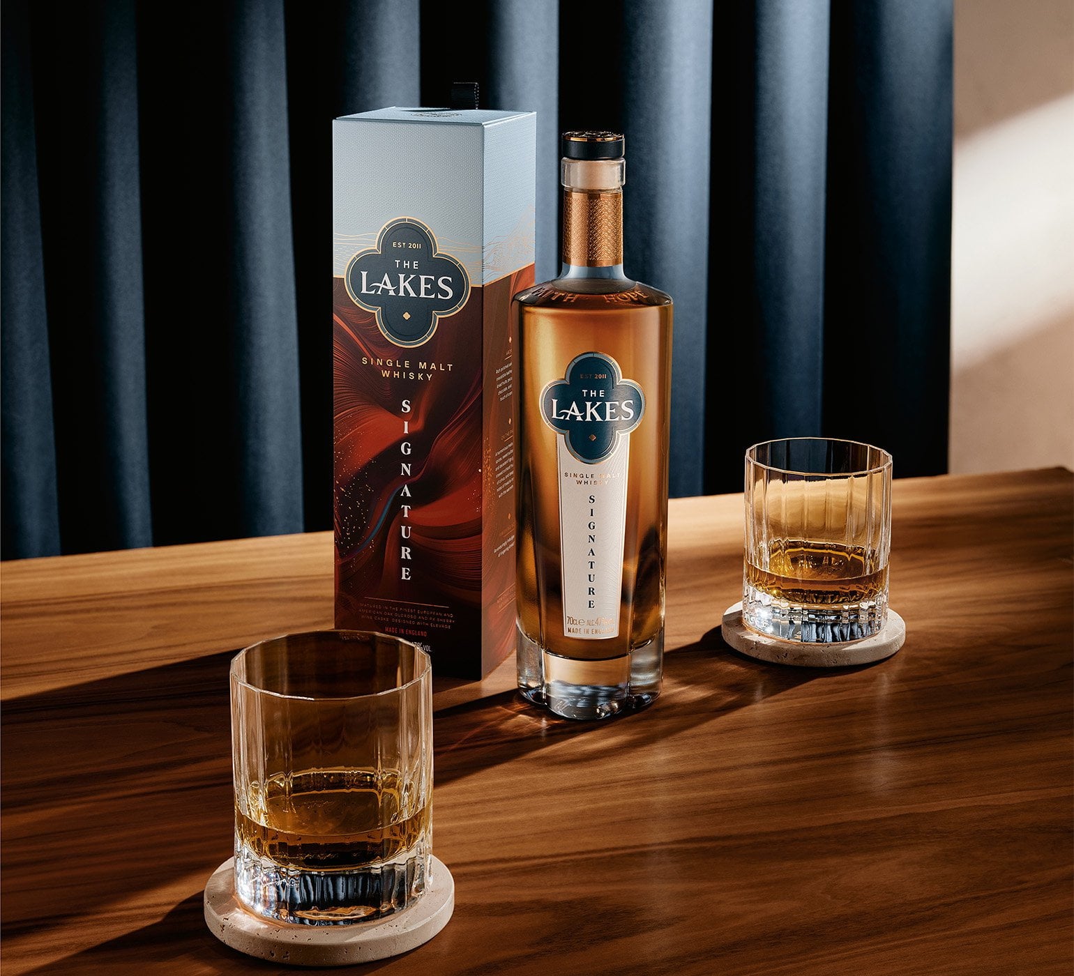 The Lakes Signature Single Malt Whisky, 70 cl – The Bottle Club