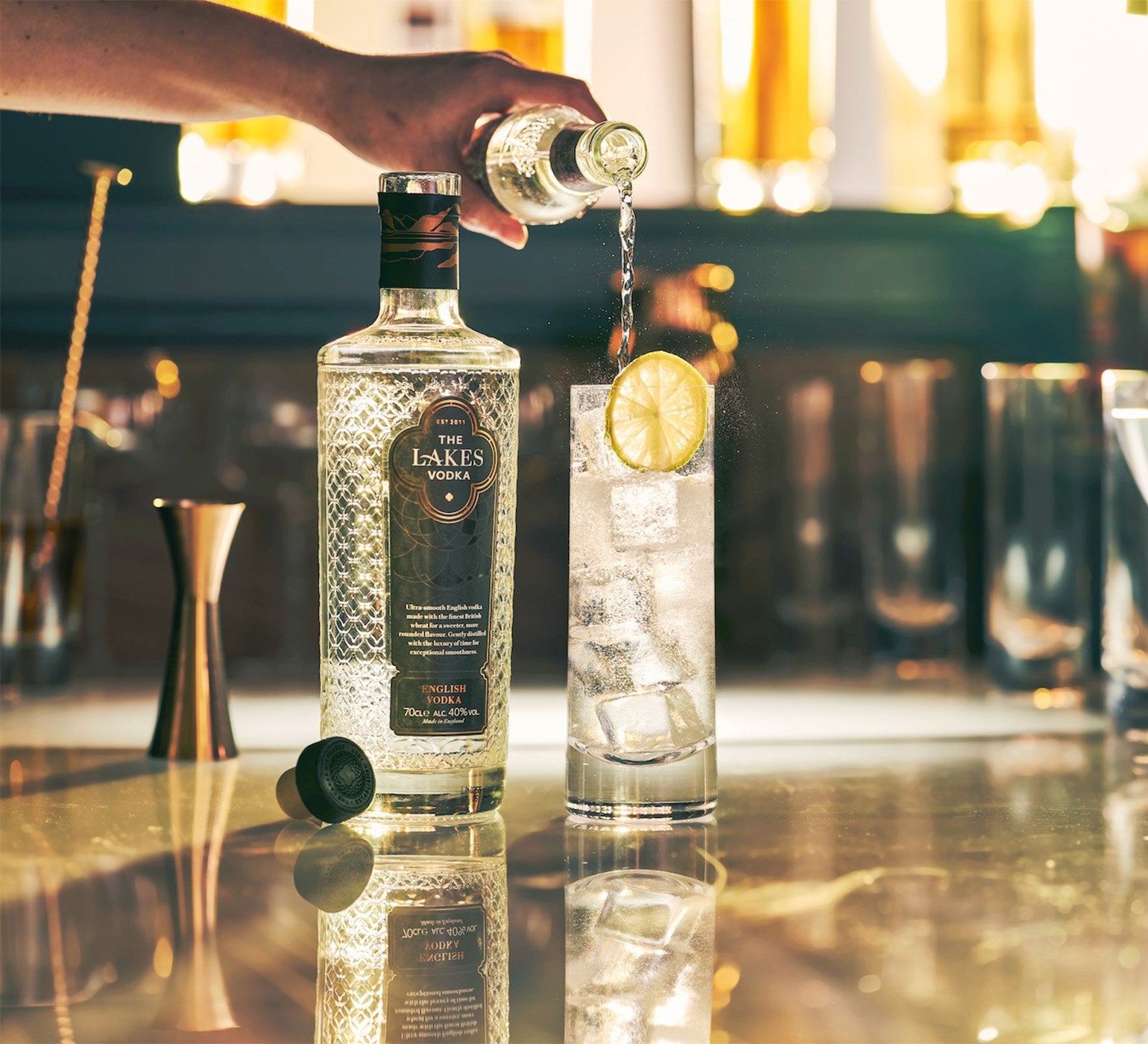 The Lakes Vodka, 70 cl – The Bottle Club