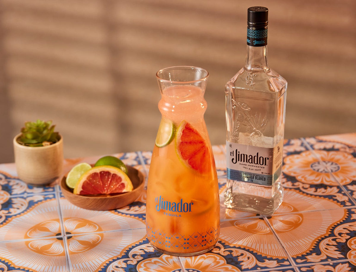 El Jimador Blanco Tequila - The Whisky Exchange