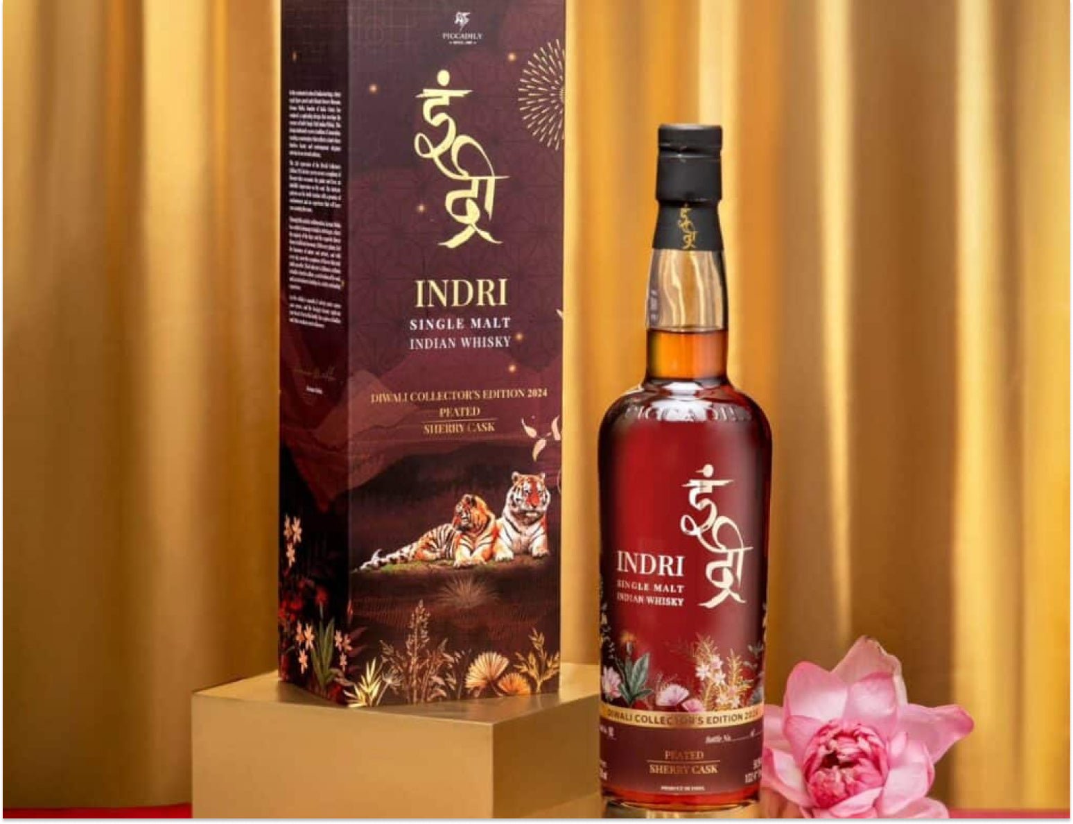 Indri Diwali Collector's Edition 2024 Indian Single Malt