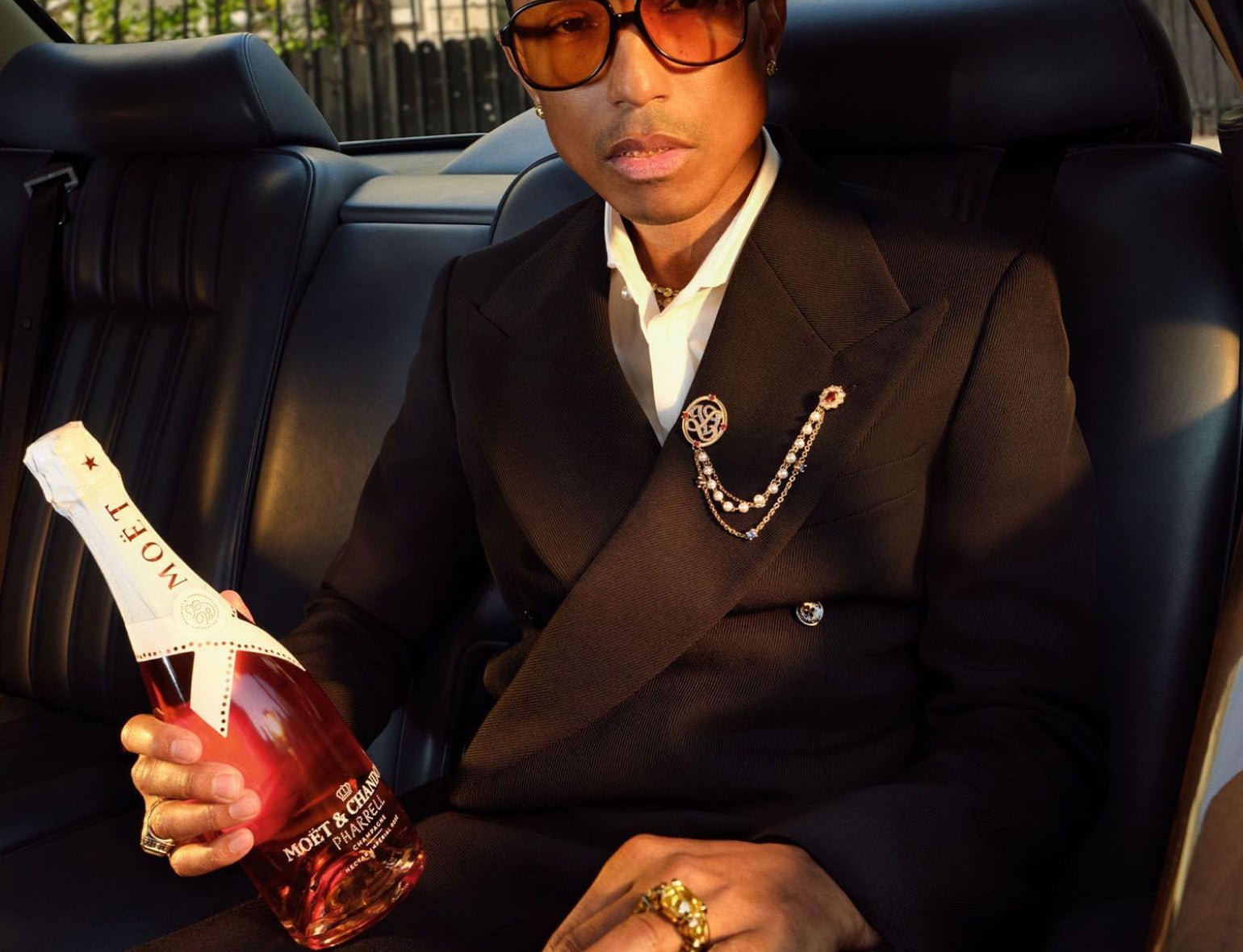 Moët & Chandon Nectar Impérial Rosé Pharrell Williams Limited